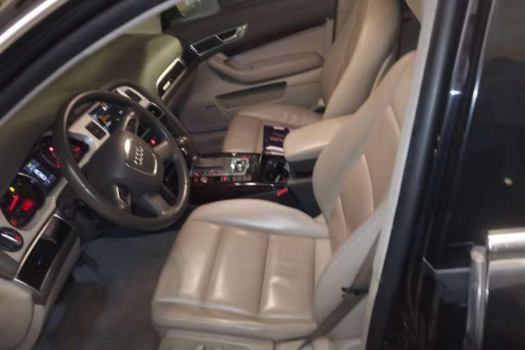 Used Audi A6L 2010 3.0 TFSI quattro Luxury Model Left Front Seat