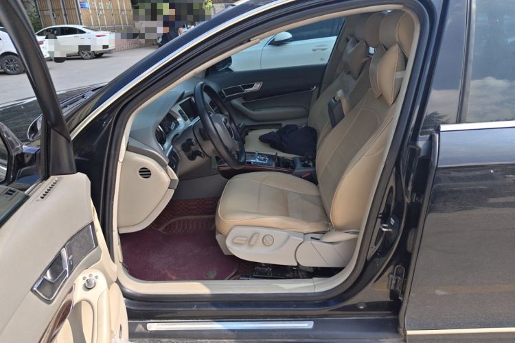 Used Audi A6L 2010 2.4L Comfort Edition Left Front Seat