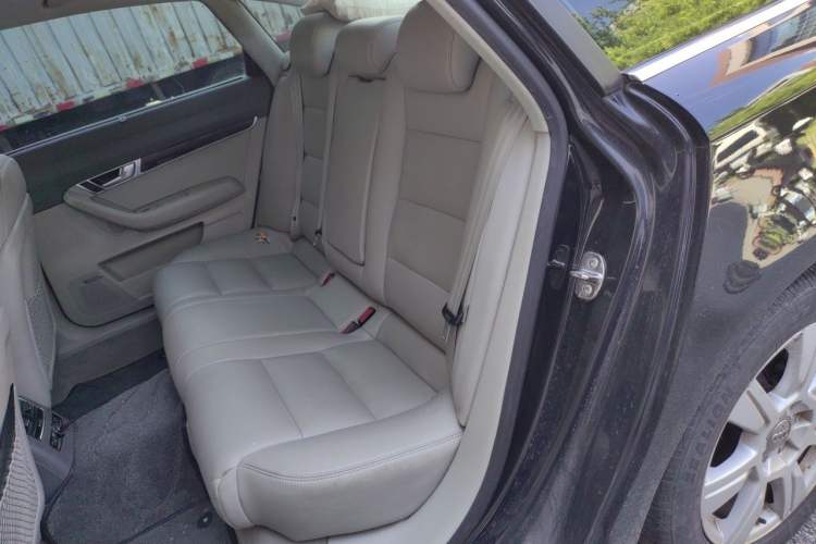 Used Audi A6L 2010 2.4L Comfort Edition Left Rear Seat