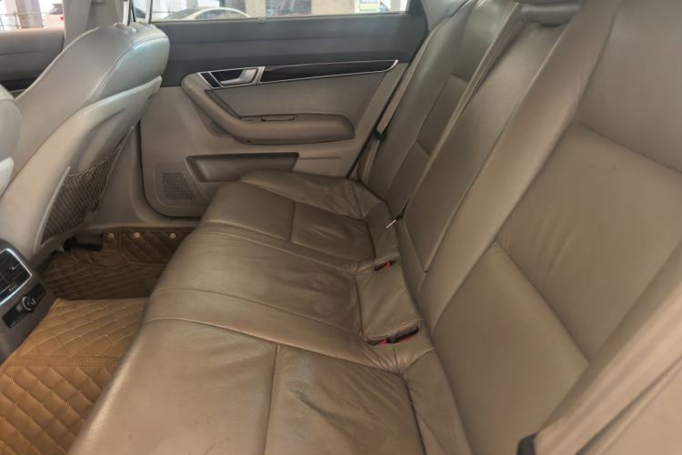 Used Audi A6L 2010 2.0 TFSI Automatic Standard Edition Left Rear Seat