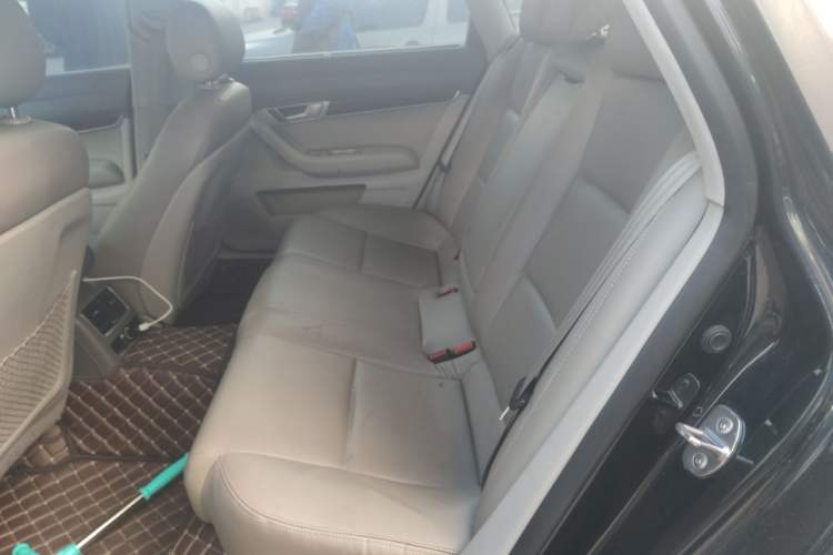Used Audi A6L 2010 2.4L Technology Edition Left Rear Seat