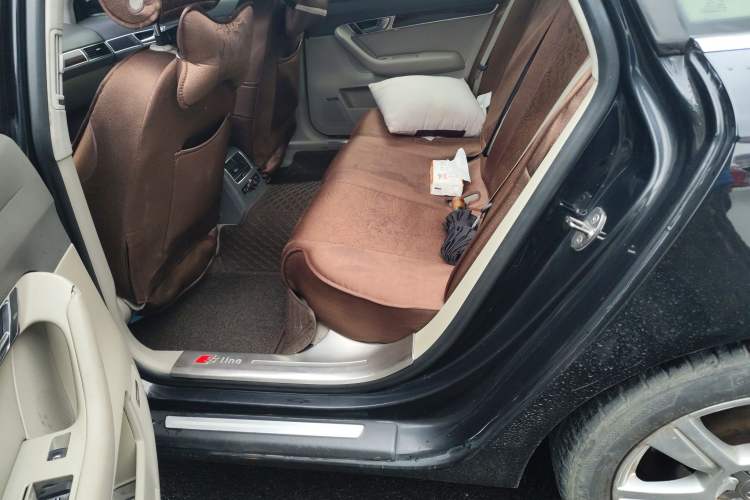 Used Audi A6L 2010 2.8 FSI Comfort Model Left Rear Seat