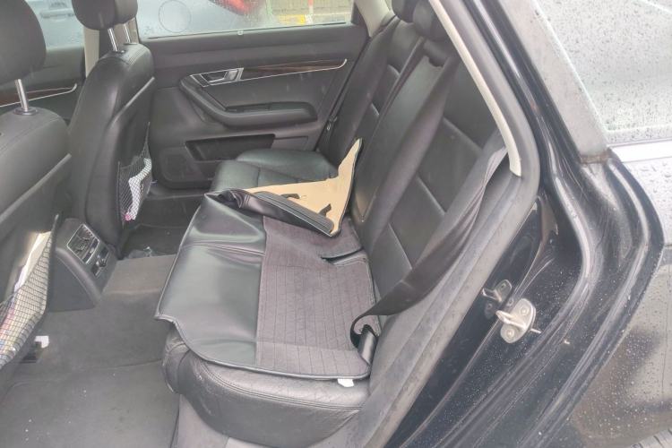 Used Audi A6L 2010 2.0 TFSI Automatic Standard Edition Left Rear Seat