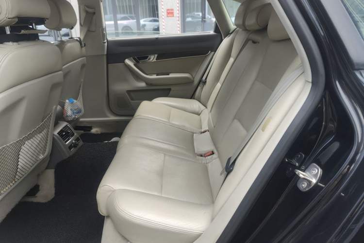 Used Audi A6L 2010 2.0 TFSI Automatic Standard Edition Left Rear Seat