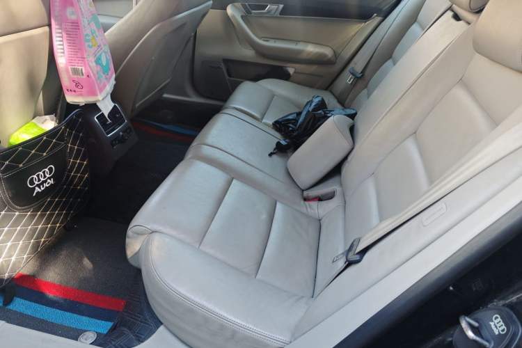 Used Audi A6L 2010 2.4L Comfort Edition Left Rear Seat