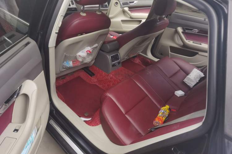 Used Audi A6L 2010 2.0 TFSI Manual Standard Edition Left Rear Seat