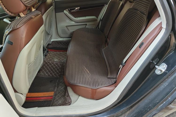 Used Audi A6L 2010 2.4L Technology Edition Left Rear Seat