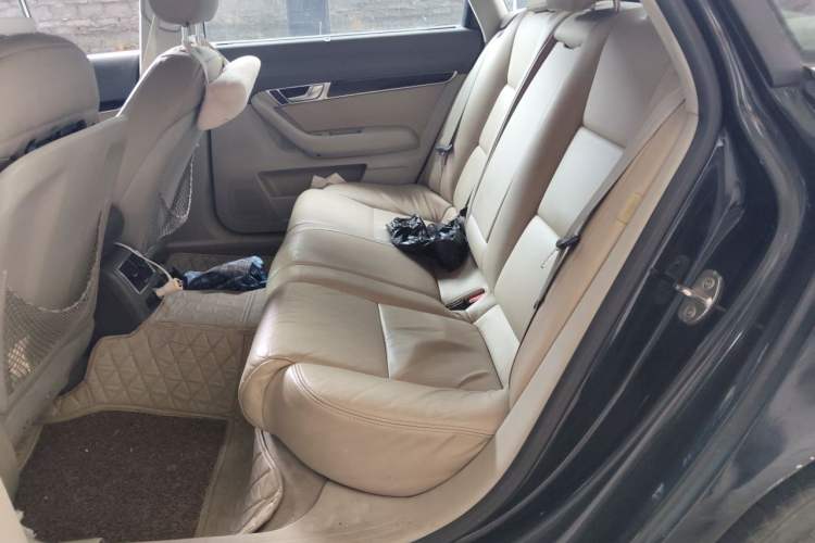 Used Audi A6L 2010 2.0 TFSI Automatic Standard Edition Left Rear Seat