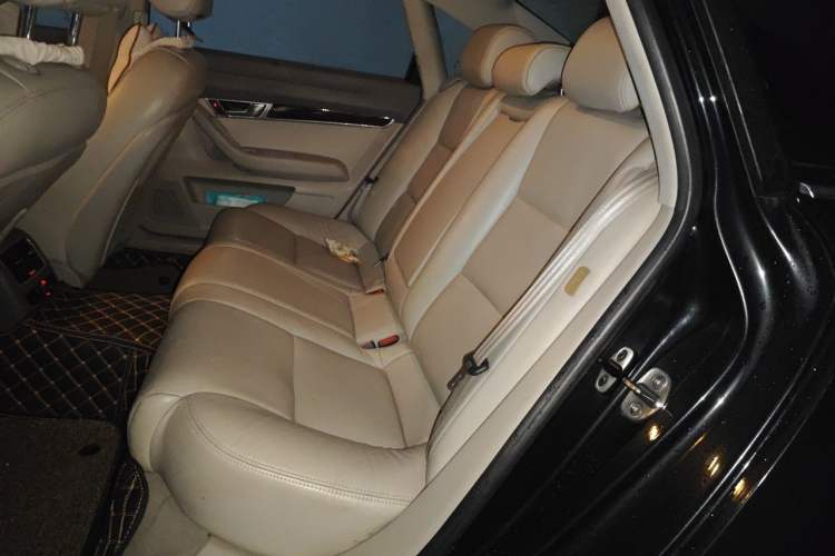 Used Audi A6L 2010 2.0 TFSI Automatic Standard Edition Left Rear Seat