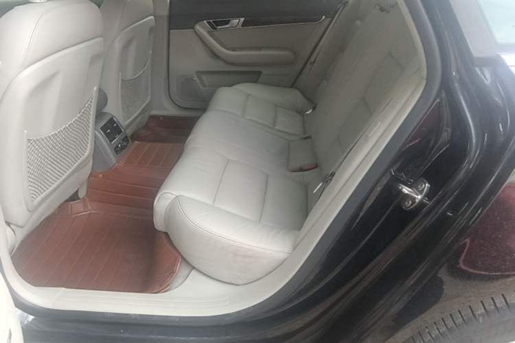 Used Audi A6L 2010 2.4L Comfort Edition Left Rear Seat