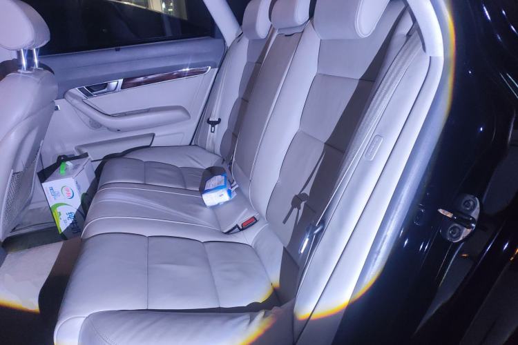 Used Audi A6L 2010 2.8 FSI quattro Luxury Model Left Rear Seat