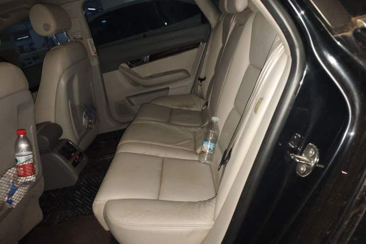 Used Audi A6L 2010 2.0 TFSI Automatic Standard Edition Left Rear Seat