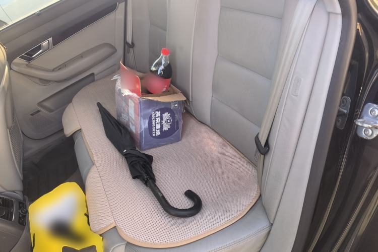 Used Audi A6L 2010 2.8 FSI Comfort Model Left Rear Seat