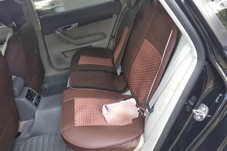 Used Audi A6L 2010 2.0 TFSI Manual Standard Edition Left Rear Seat