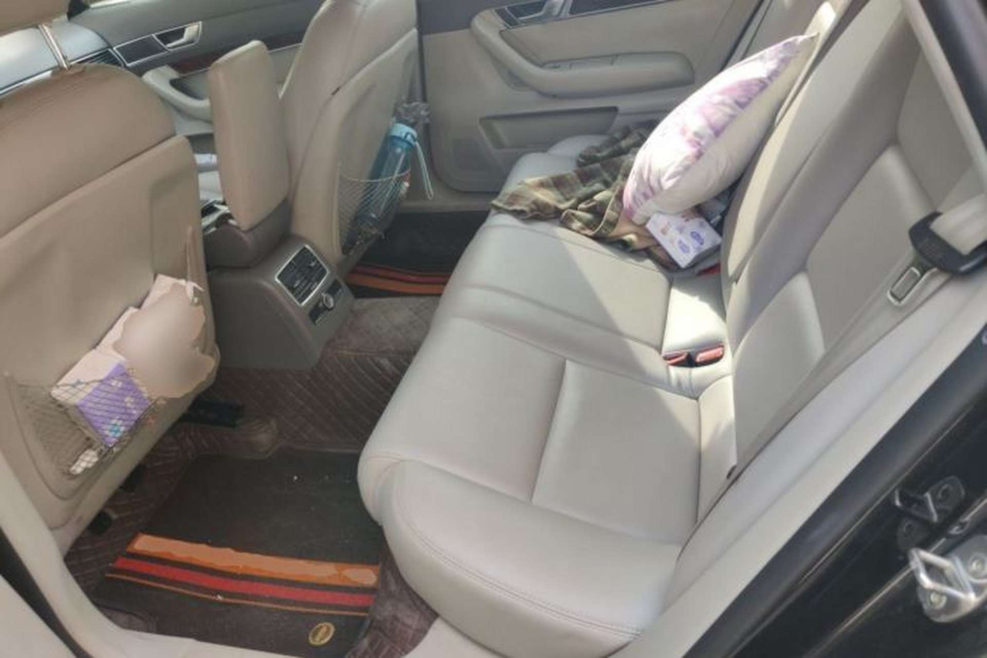 Used Audi A6L 2010 2.4L Technology Edition Left Rear Seat