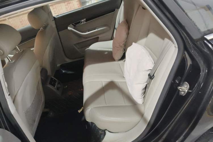 Used Audi A6L 2010 2.0 TFSI Automatic Standard Edition Left Rear Seat