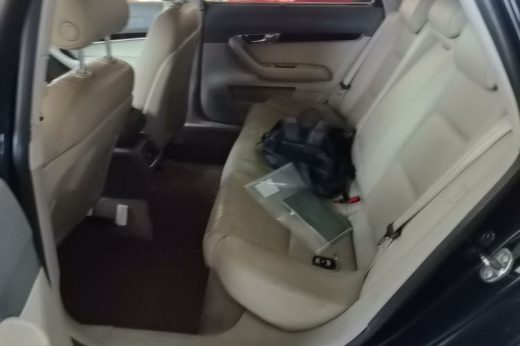 Used Audi A6L 2010 2.4L Technology Edition Left Rear Seat