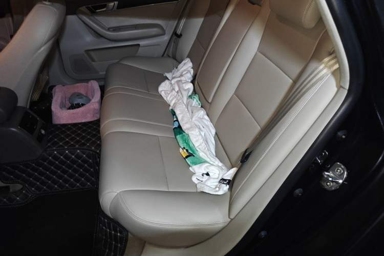 Used Audi A6L 2010 2.4L Technology Edition Left Rear Seat