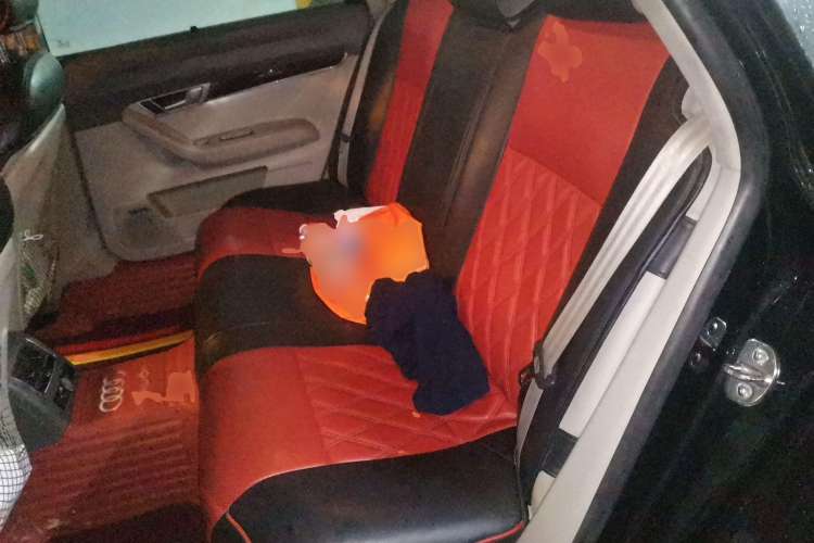 Used Audi A6L 2010 2.7 TDI Left Rear Seat