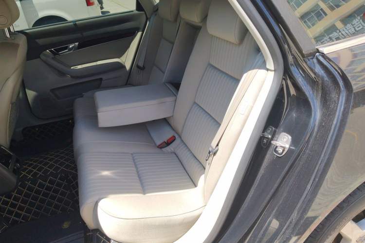 Used Audi A6L 2010 2.0 TFSI Automatic Standard Edition Left Rear Seat