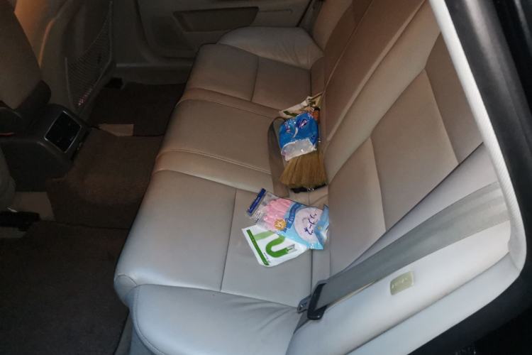 Used Audi A6L 2010 2.0 TFSI Automatic Standard Edition Left Rear Seat