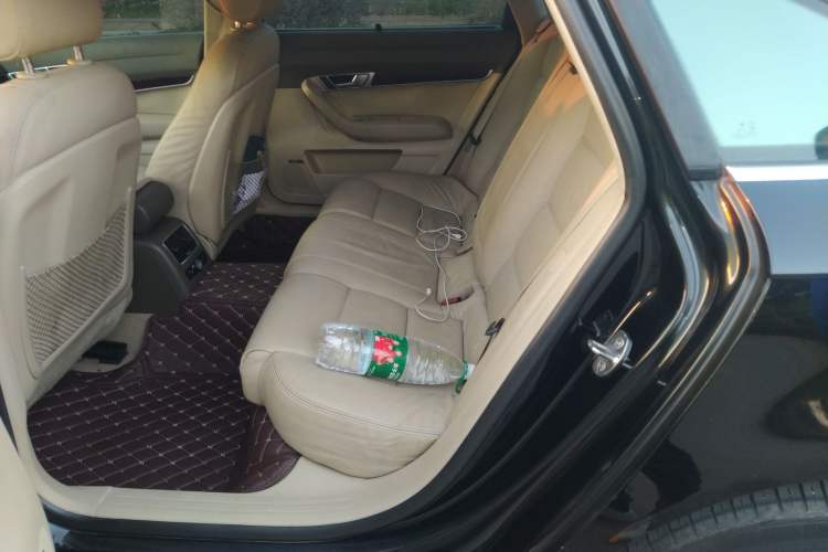 Used Audi A6L 2010 2.7 TDI Left Rear Seat
