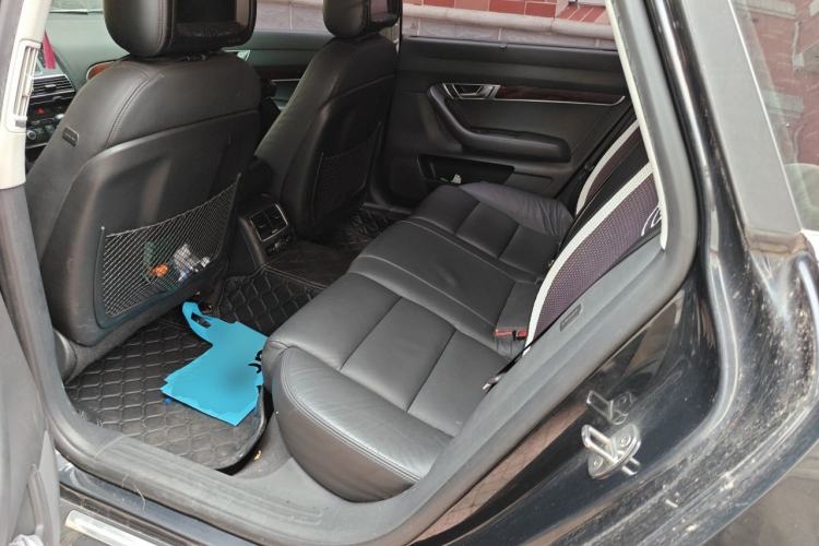 Used Audi A6L 2010 2.0 TFSI Automatic Standard Edition Left Rear Seat
