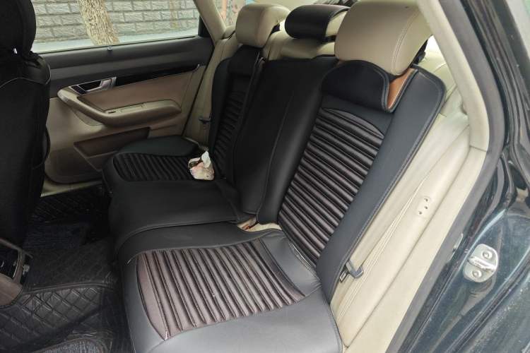 Used Audi A6L 2010 2.0 TFSI Automatic Standard Edition Left Rear Seat