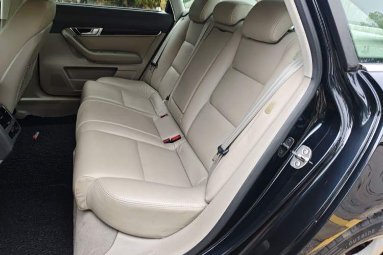 Used Audi A6L 2010 2.0 TFSI Automatic Standard Edition Left Rear Seat