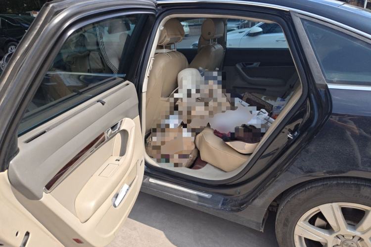 Used Audi A6L 2010 2.4L Comfort Edition Left Rear Seat