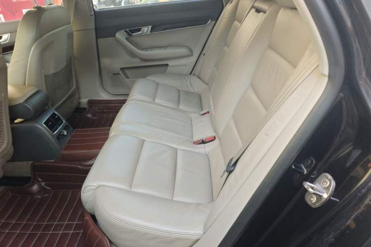 Used Audi A6L 2010 2.4L Comfort Edition Left Rear Seat