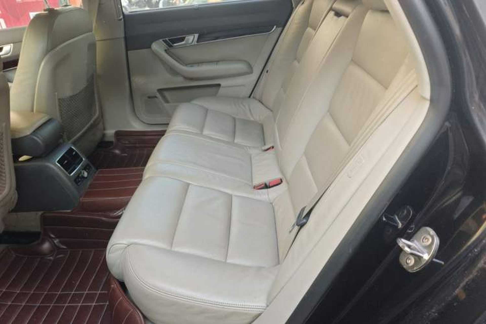 Used Audi A6L 2010 2.4L Comfort Edition Left Rear Seat