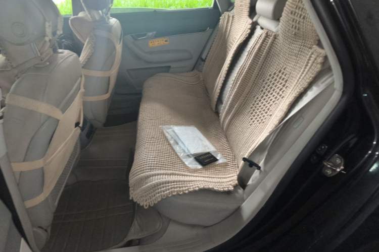 Used Audi A6L 2010 2.0 TFSI Automatic Standard Edition Left Rear Seat