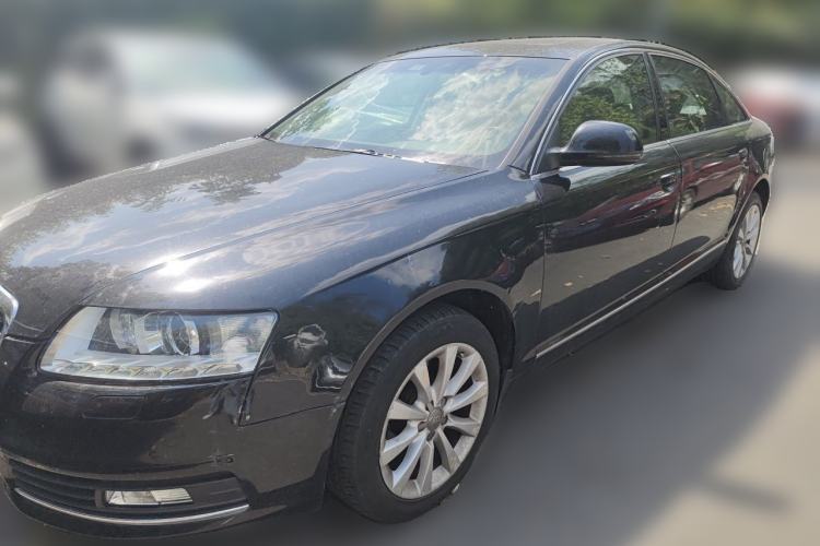 Used Audi A6L 2010 2.4L Comfort Edition Guazi used car, China used car export, Used car for sale, Used cars, Cheapest cars for sale
