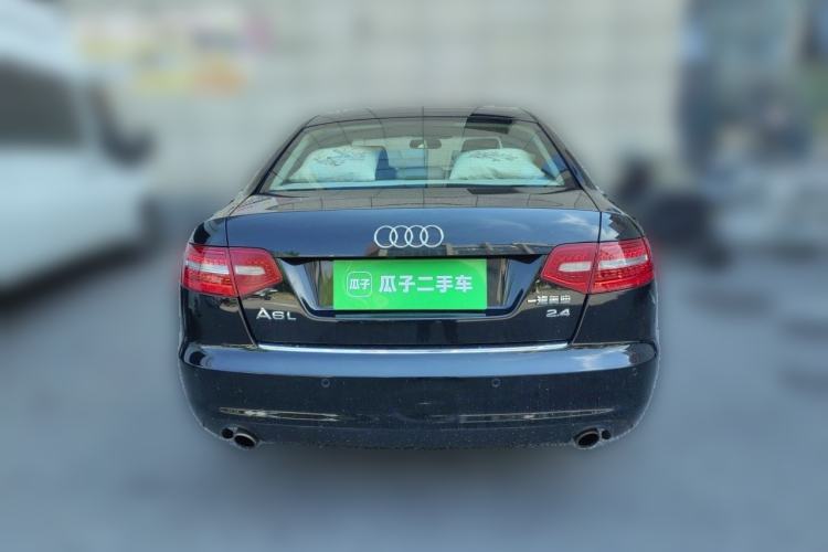 Used Audi A6L 2010 2.4L Comfort Edition Rear