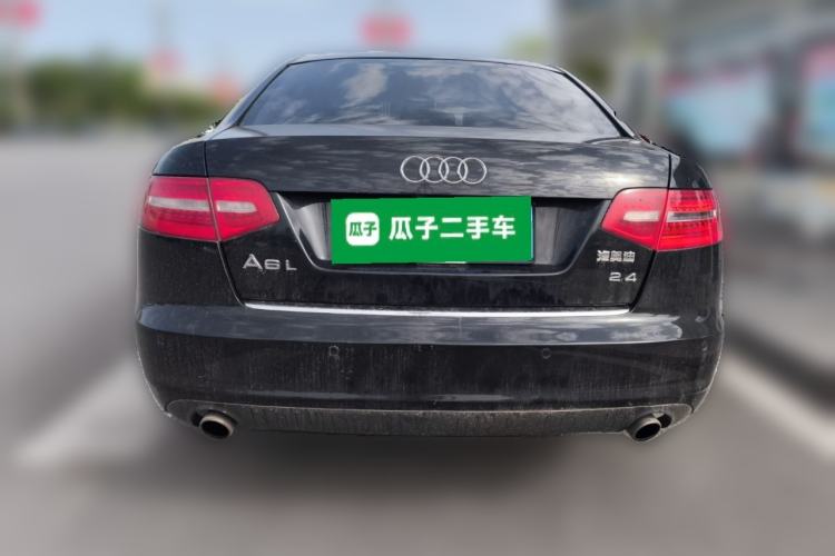 Used Audi A6L 2010 2.4L Comfort Edition Rear