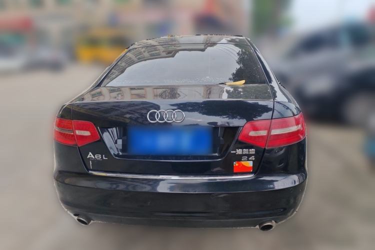 Used Audi A6L 2010 2.4L Technology Edition Rear