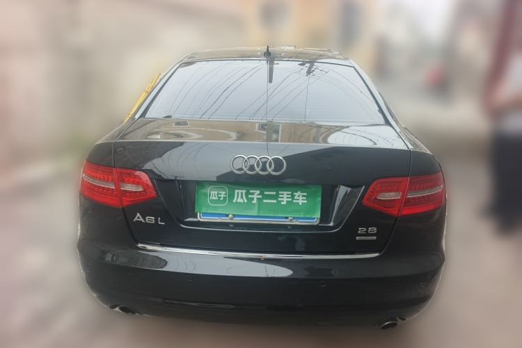 Used Audi A6L 2010 2.8 FSI quattro Luxury Model Rear