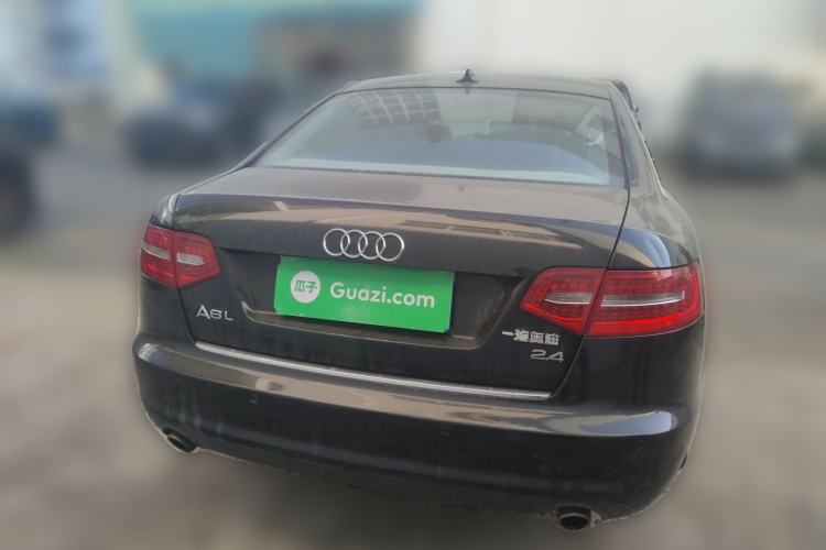 Used Audi A6L 2010 2.4L Technology Edition Rear