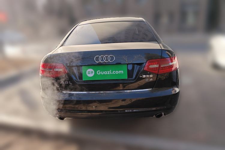 Used Audi A6L 2010 2.4L Comfort Edition Rear