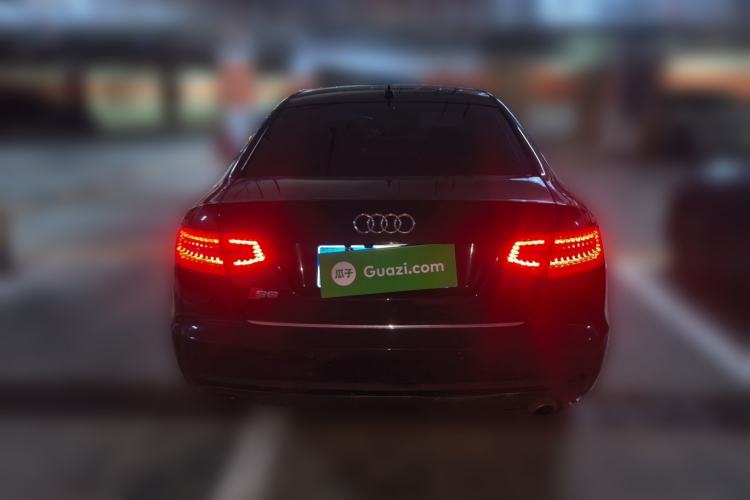 Used Audi A6L 2010 2.0 TFSI Automatic Standard Edition Rear