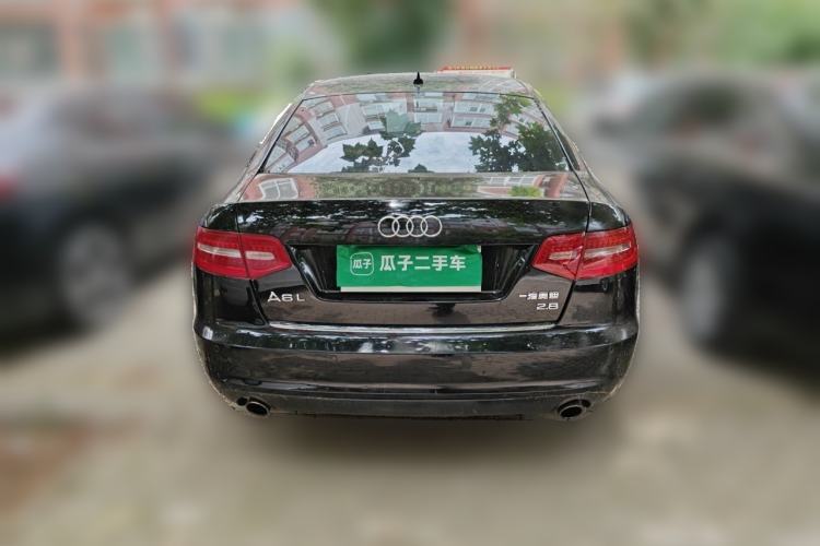 Used Audi A6L 2010 2.0 TFSI Automatic Standard Edition Rear
