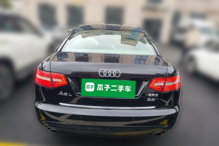 Used Audi A6L 2010 2.8 FSI Comfort Model Rear