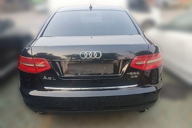 Used Audi A6L 2010 2.8 FSI Luxury Edition Rear
