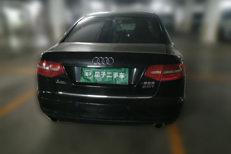 Used Audi A6L 2010 2.0 TFSI Automatic Standard Edition Rear