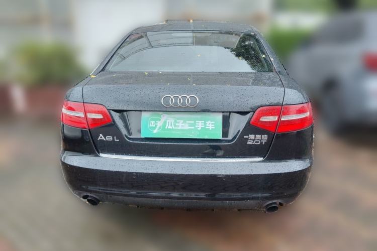 Used Audi A6L 2010 2.0 TFSI Automatic Standard Edition Rear