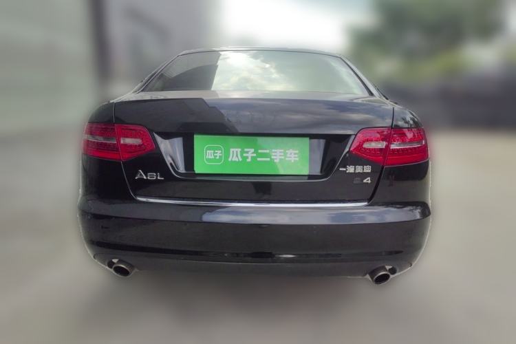 Used Audi A6L 2010 2.4L Luxury Edition Rear
