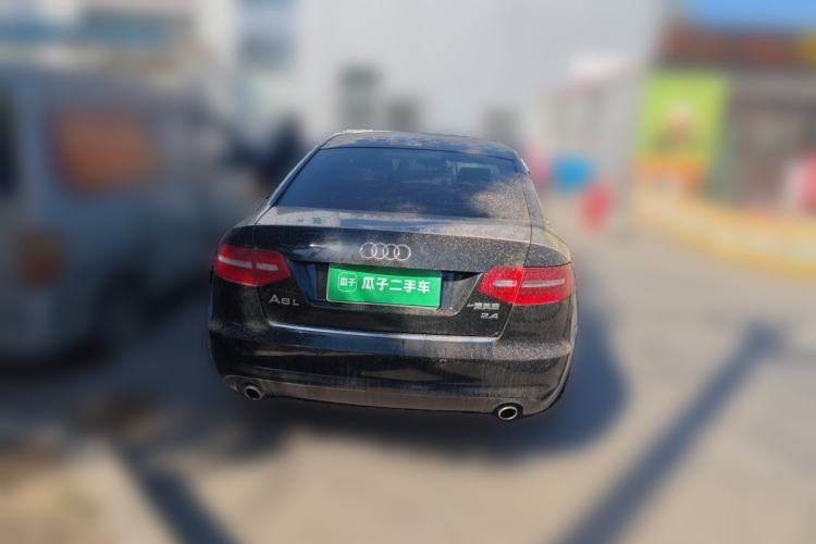 Used Audi A6L 2010 2.4L Comfort Edition Rear