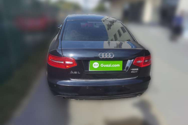 Used Audi A6L 2010 2.0 TFSI Manual Standard Edition Rear