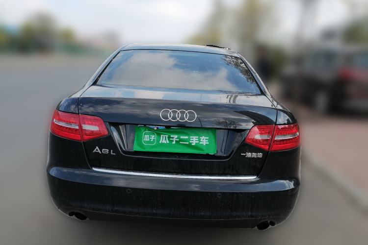 Used Audi A6L 2010 2.0 TFSI Automatic Standard Edition Rear